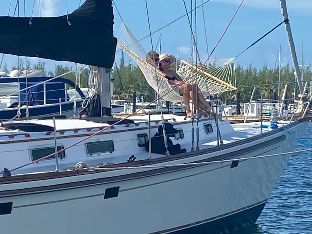Sailing Stays Aboard Serenity by Lazy Days Enterprises
