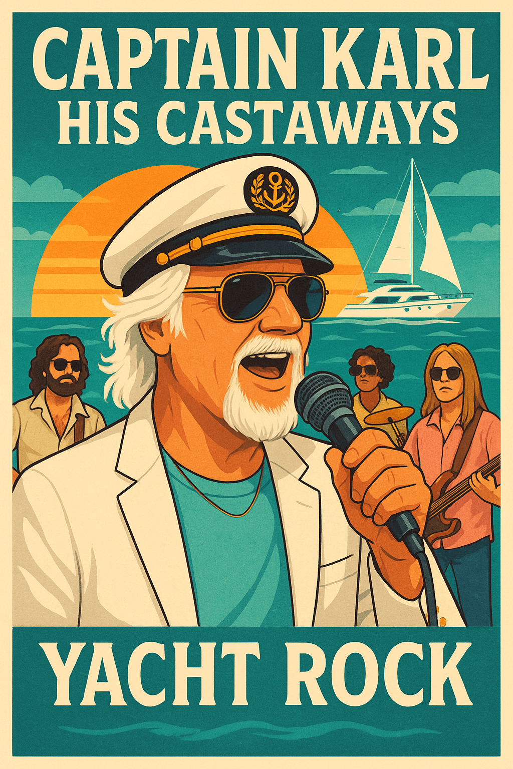 Water-Activities: Yacht Rock Night at The Freight House