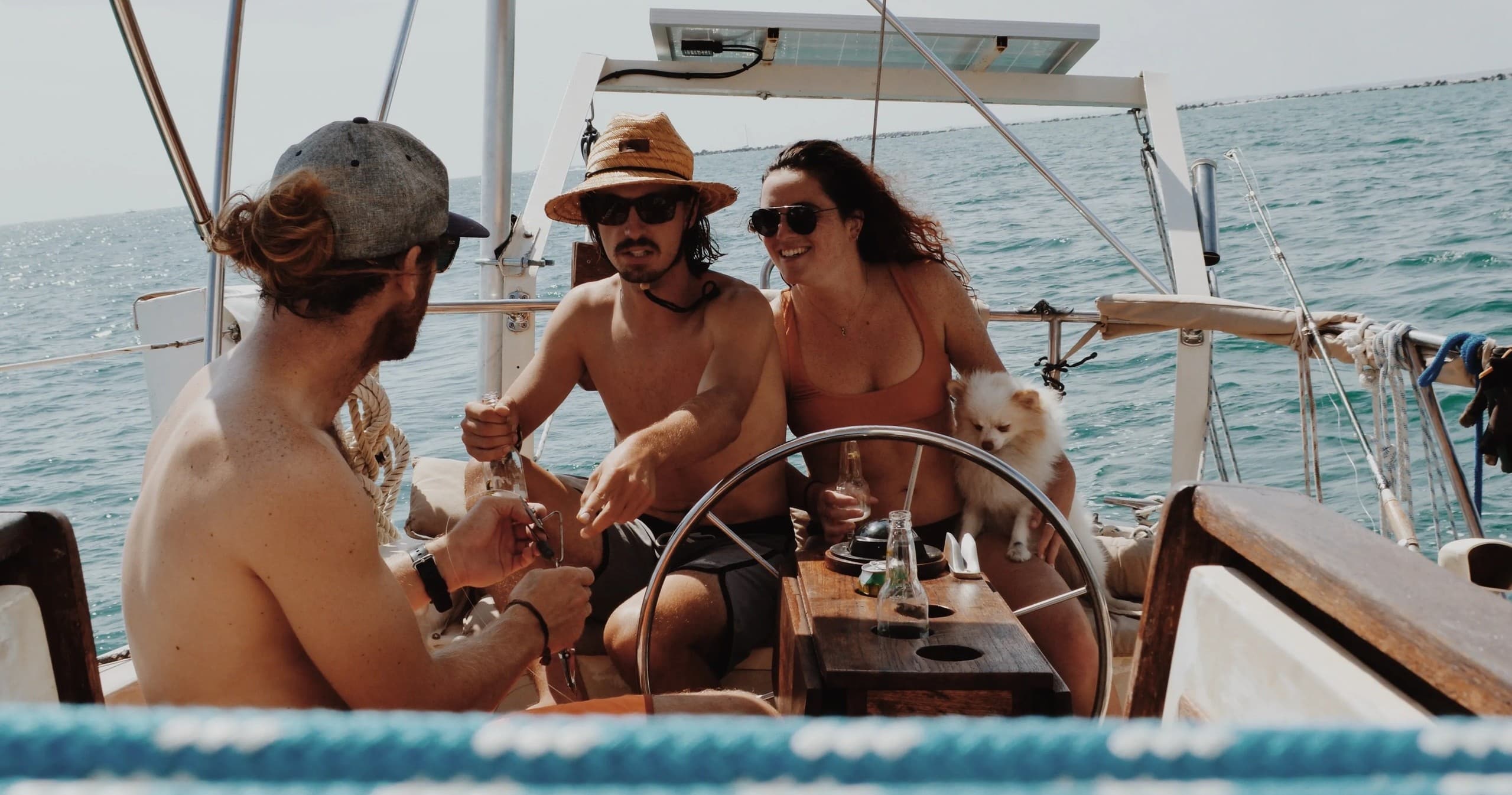 Two-Hour Afternoon Sun Cruise from Carolina Beach: Dolphin-Spotting & Coastal Views photo 1