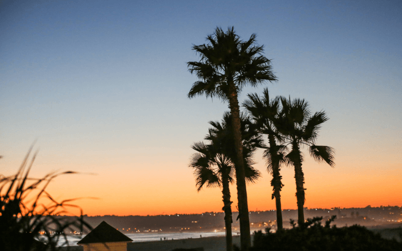 Full Moon Yoga Experience at Hotel Del Coronado, CA