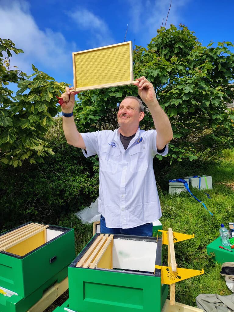 Artisan Mead Workshop on Inishturk Island: Make Wild Atlantic Mead with Native Honeybees photo 4