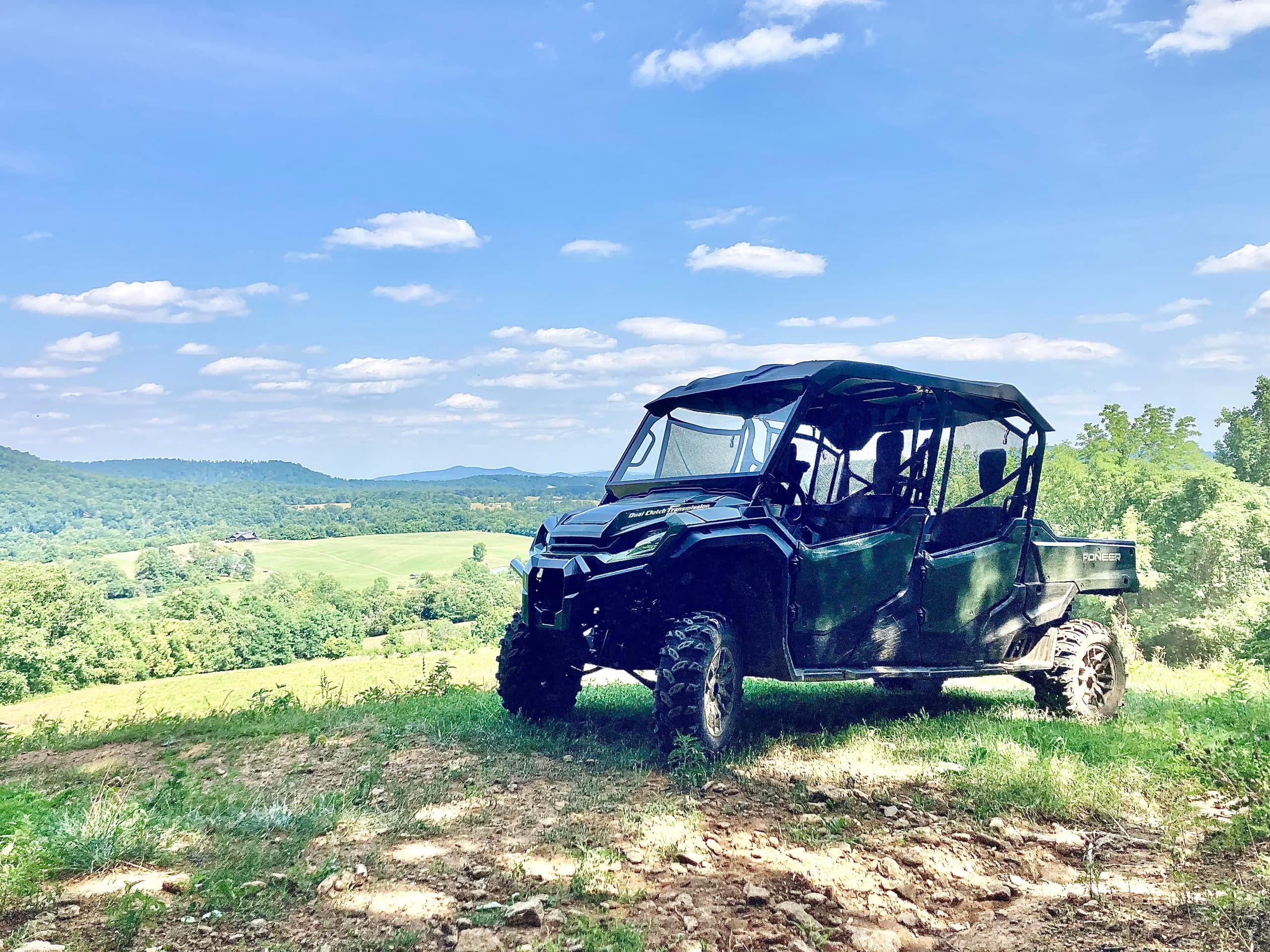 Exciting Guided UTV Tour at Graves Mountain, Virginia