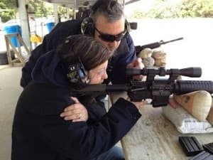 FIRST Steps Rifle Course in Burlingame, California