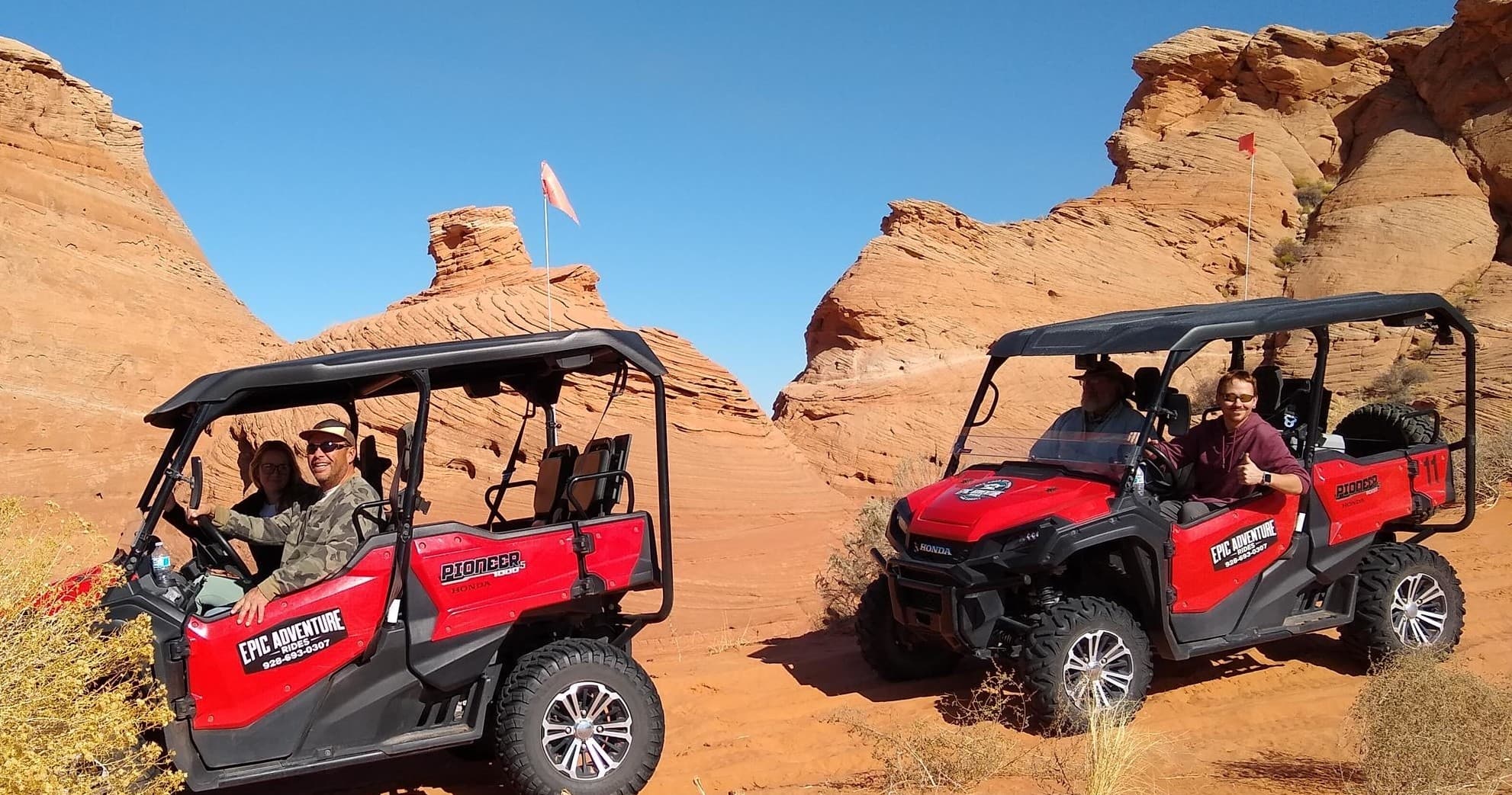 EPIC 1.5 Hour UTV Tour in Page, Arizona