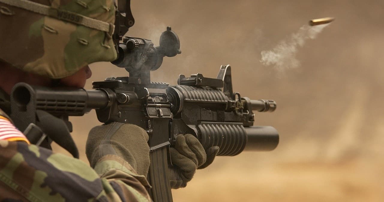 Rifle CQB Training in Goodyear with Trident Tactical Academy