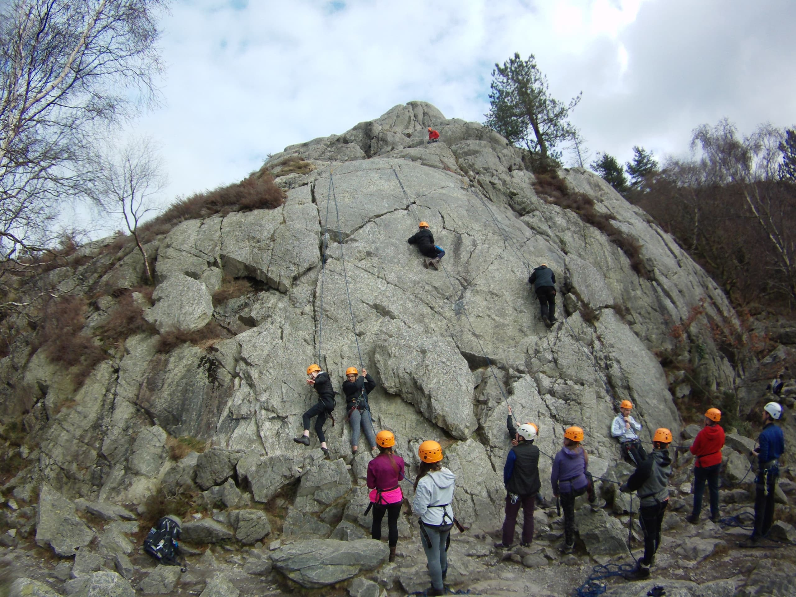 Guided Slate Climbing & Abseiling in Llanberis: 3-Hour Sessions on Dinorwic Quarry and Snowdonia Crags photo 2