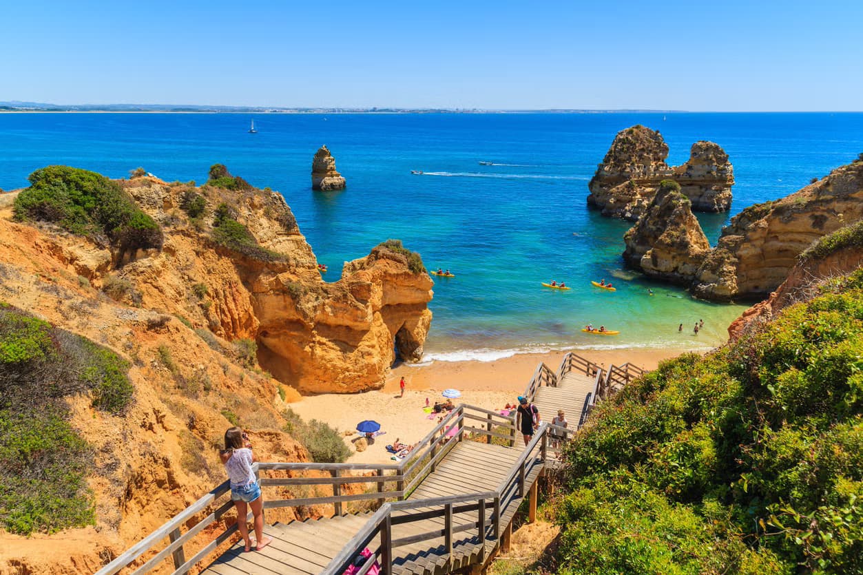 Water Activities & Land Adventures with Lisbon On Travel in Algarve