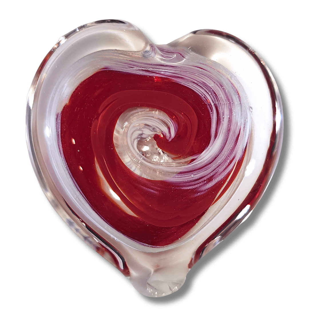 Make a Glass Heart Paperweight in Duluth: Hands-On Glassblowing Workshop photo 1