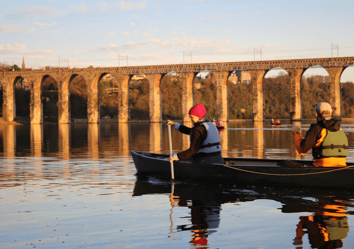 Canoe Trip with Northern Outdoor in Northumberland