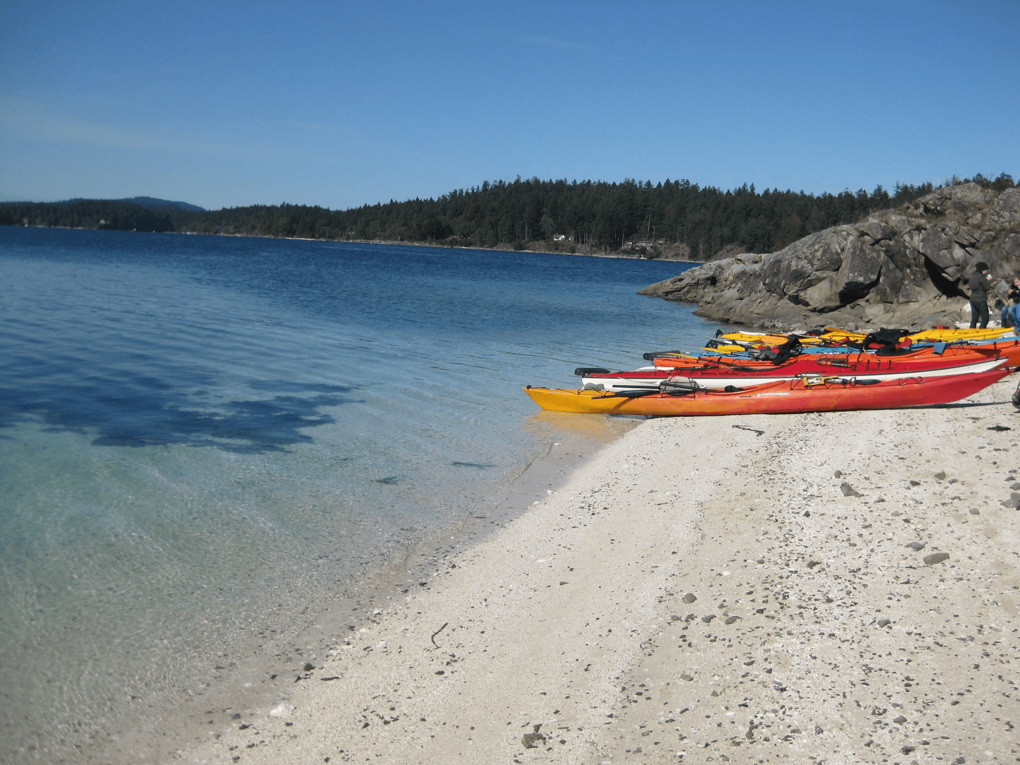 Sea Kayak Rental Double in Ganges, British Columbia