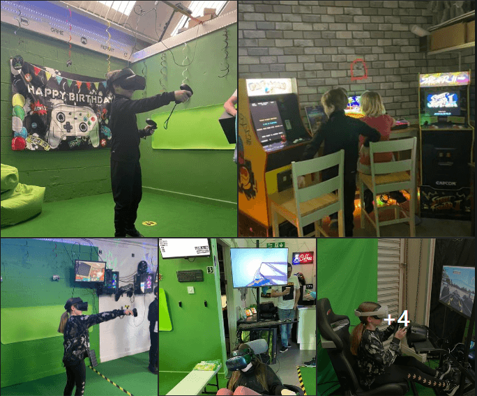 VR Warehouse Birthday Parties: Gaming Fun in Runcorn