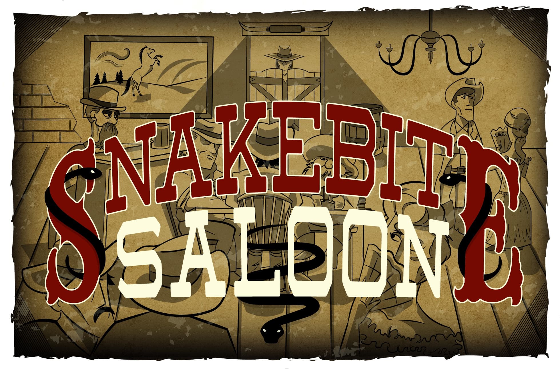 Unlock the Mystery at Snakebite Saloon in Beaverton, OR
