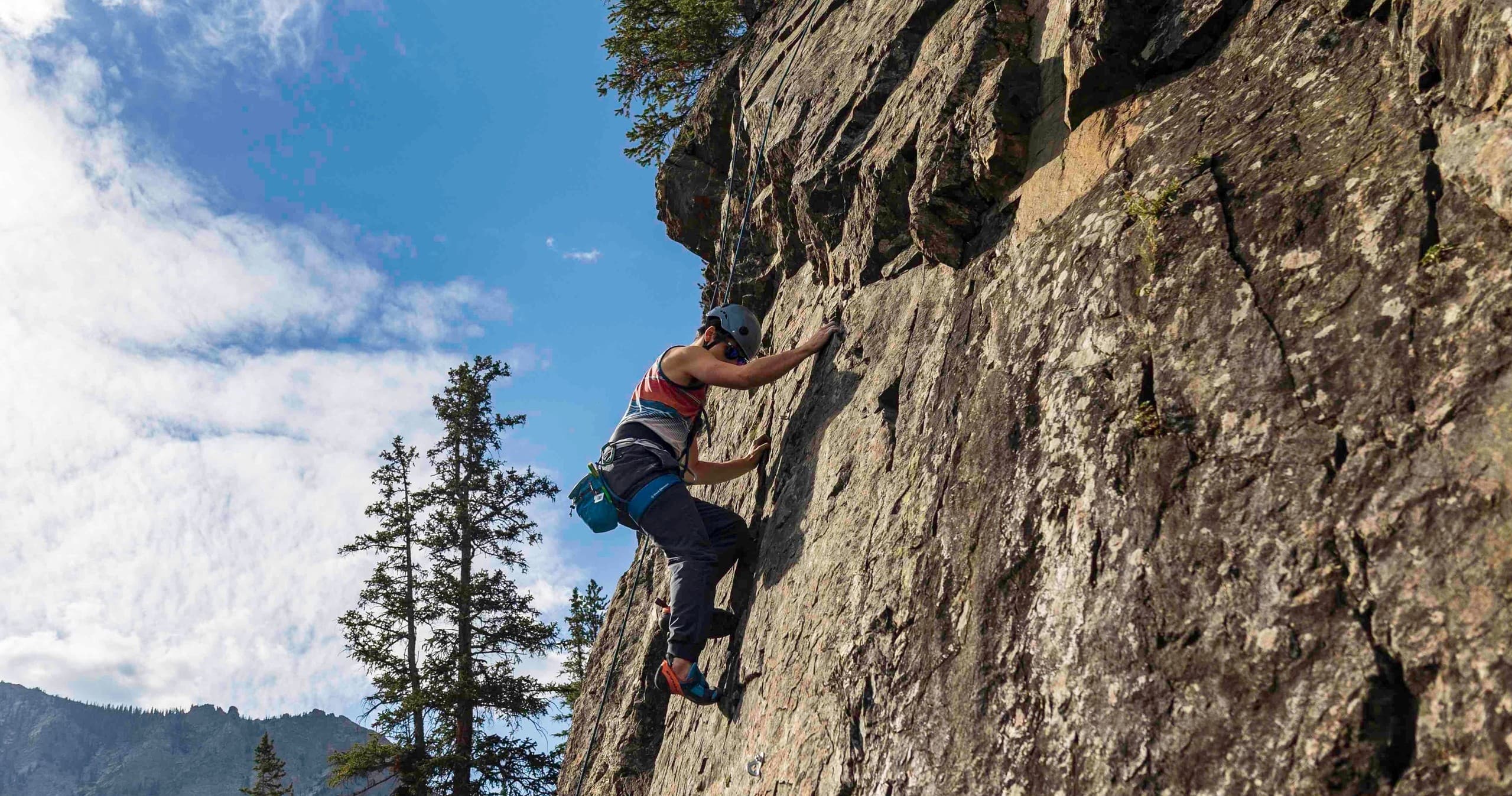 Guided Rock Climb Adventure in Silverthorne, Colorado