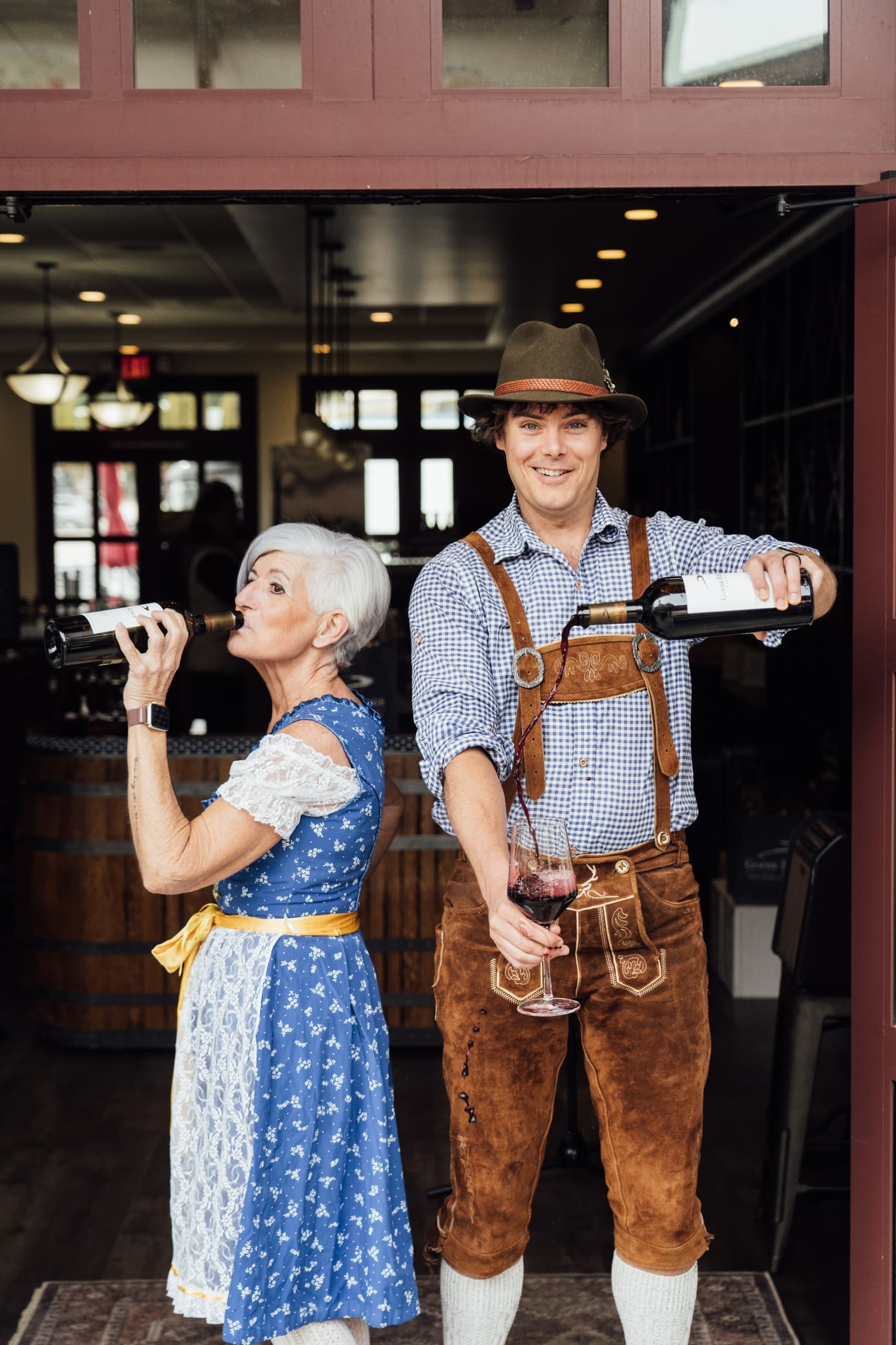 Historical Walking Tour & Wine Tasting with Bavarian Walking Tours in Leavenworth