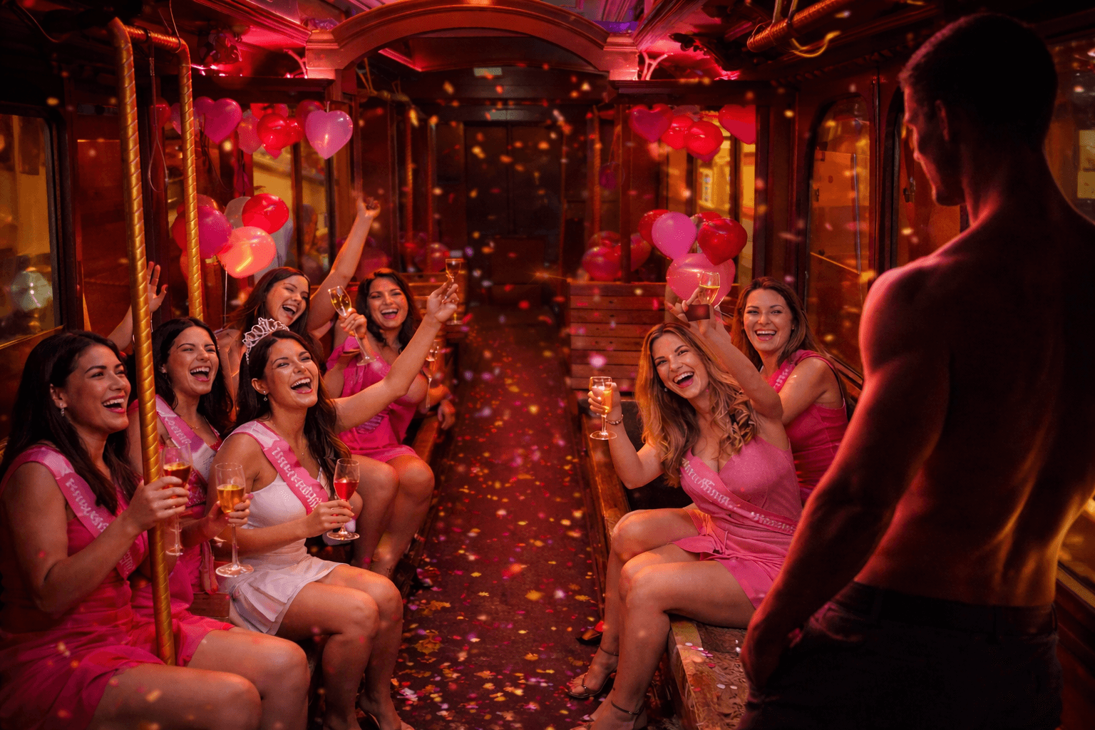 Thunder Down Under: Minneapolis Rolling Trivia & Adult Trolley Experience