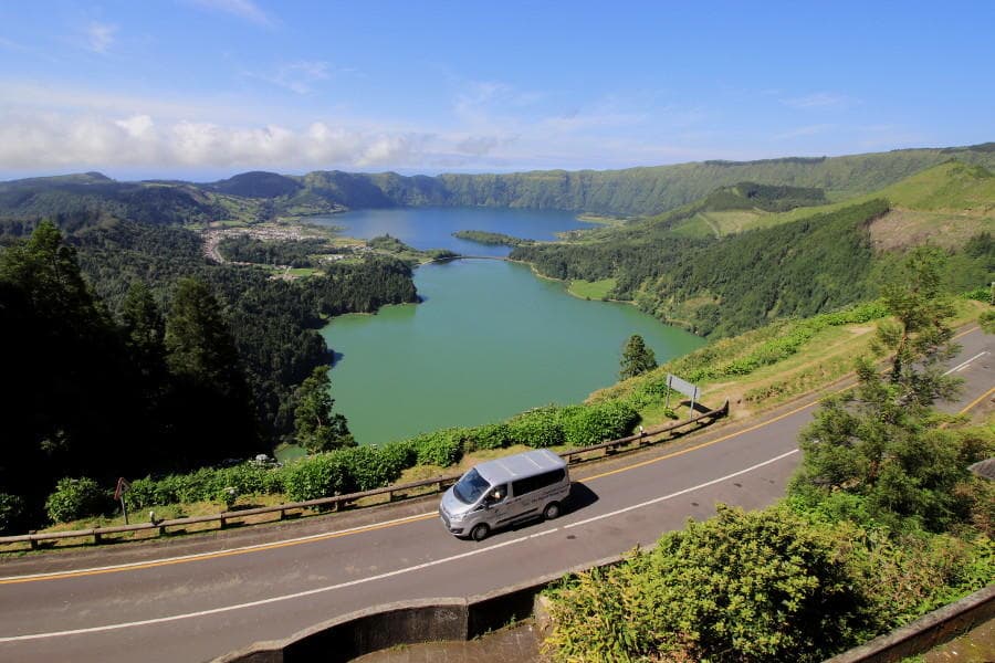 São Miguel West Van Tour by Pure Azores in Ponta Delgada
