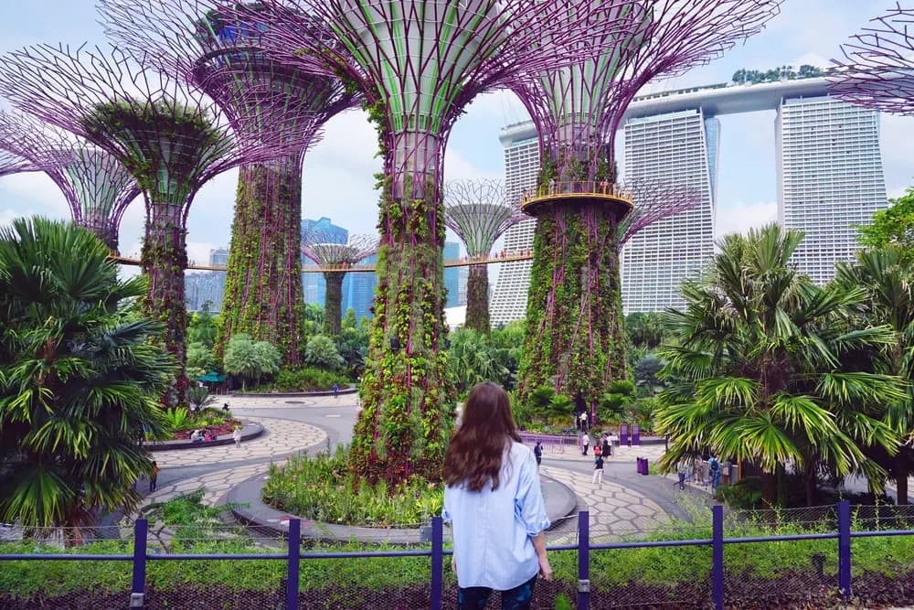Marina Bay Private Photoshoot: ArtScience Museum, Helix Bridge & Gardens by the Bay photo 1