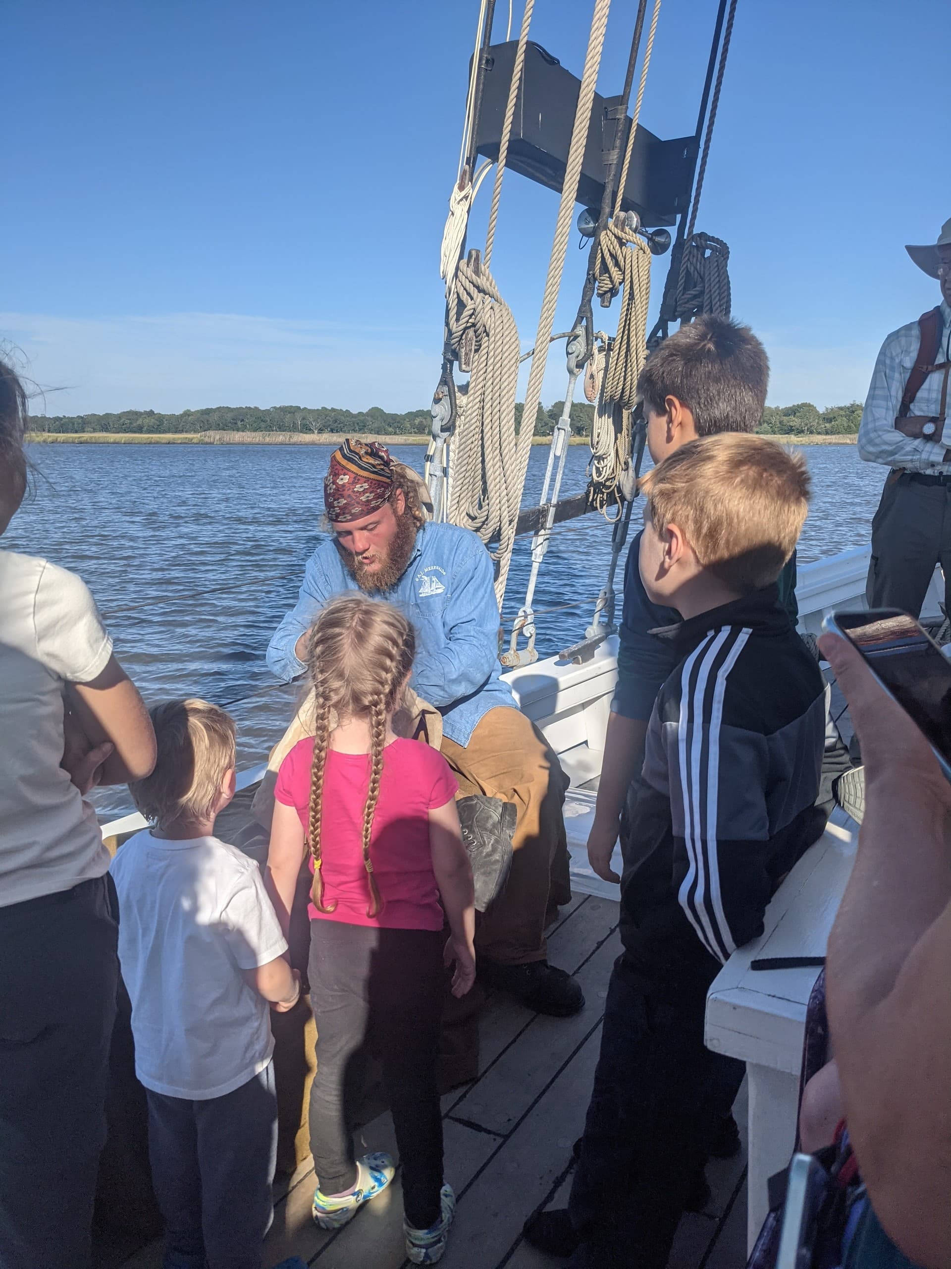 Hands-On Aboard the A.J. Meerwald: Sailor for a Day on Delaware Bay photo 2