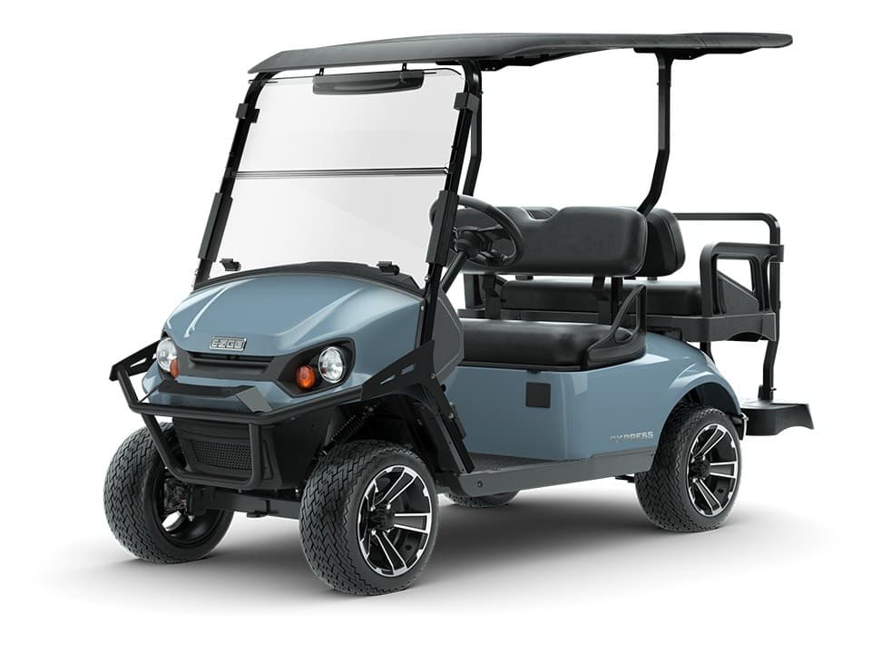 EZ-GO 4-Passenger Golf Cart Rental on Bald Head Island: Easy Electric Transport for Island Adventures