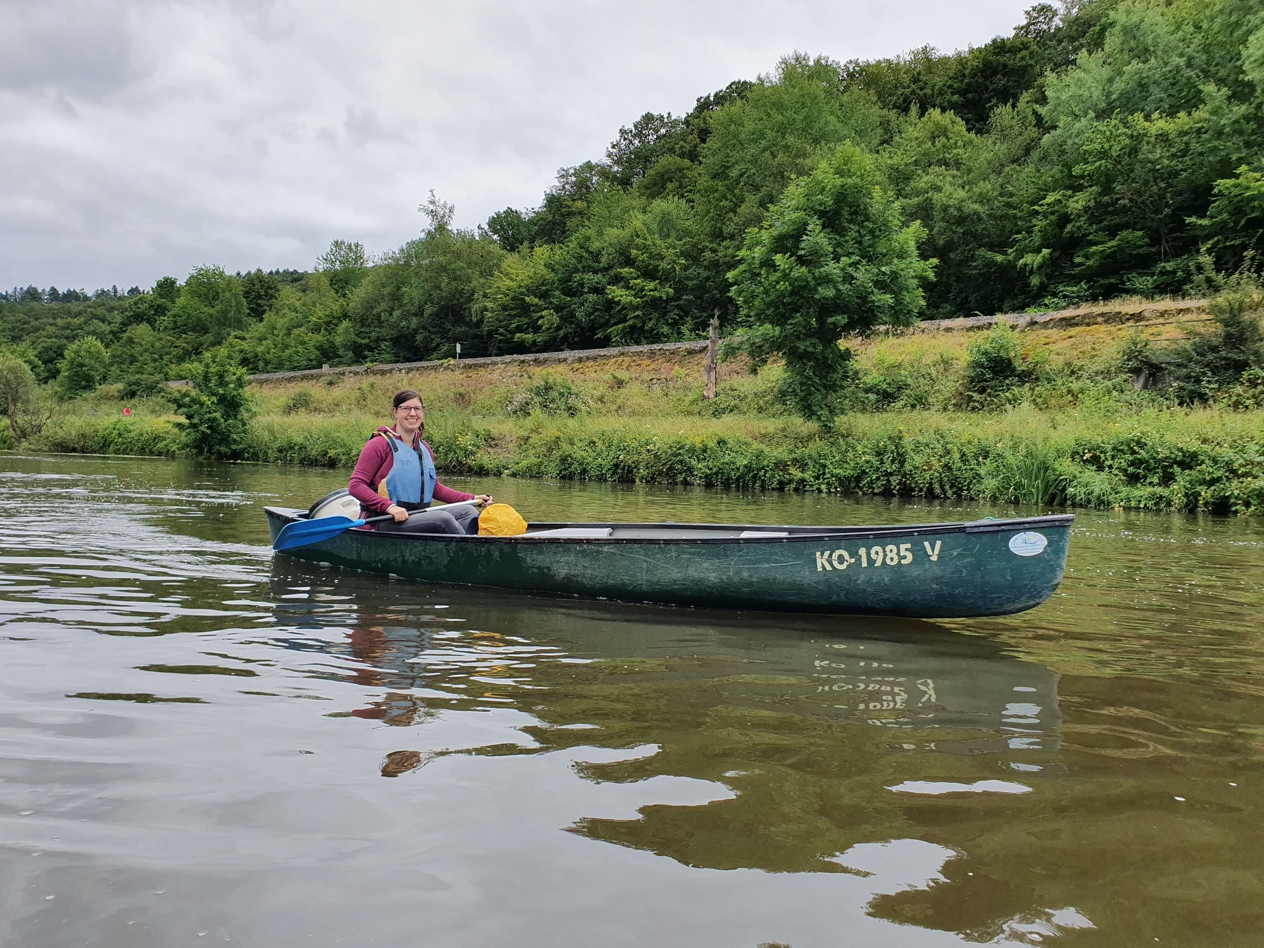 Water Activities & Weilburger Touristik: Lahn River Canoe Adventure
