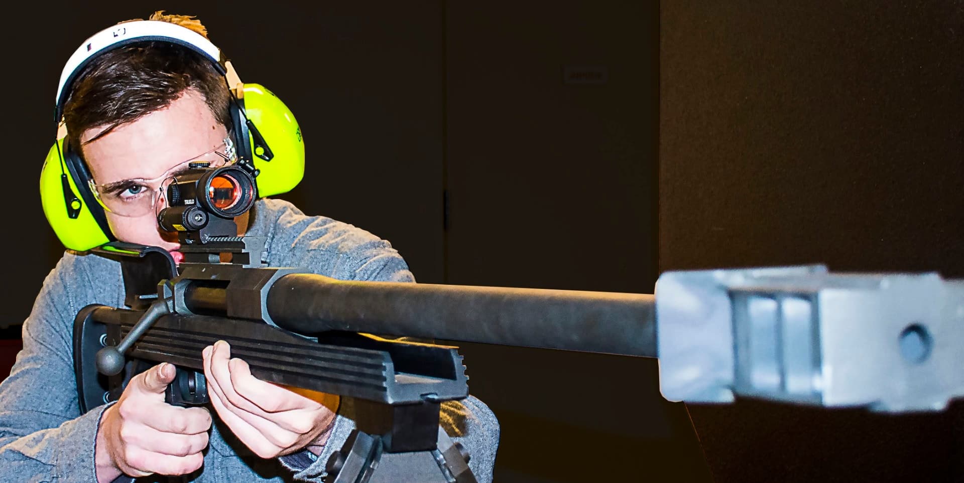 Machine Gun Shooting Adventure in Albuquerque, NM