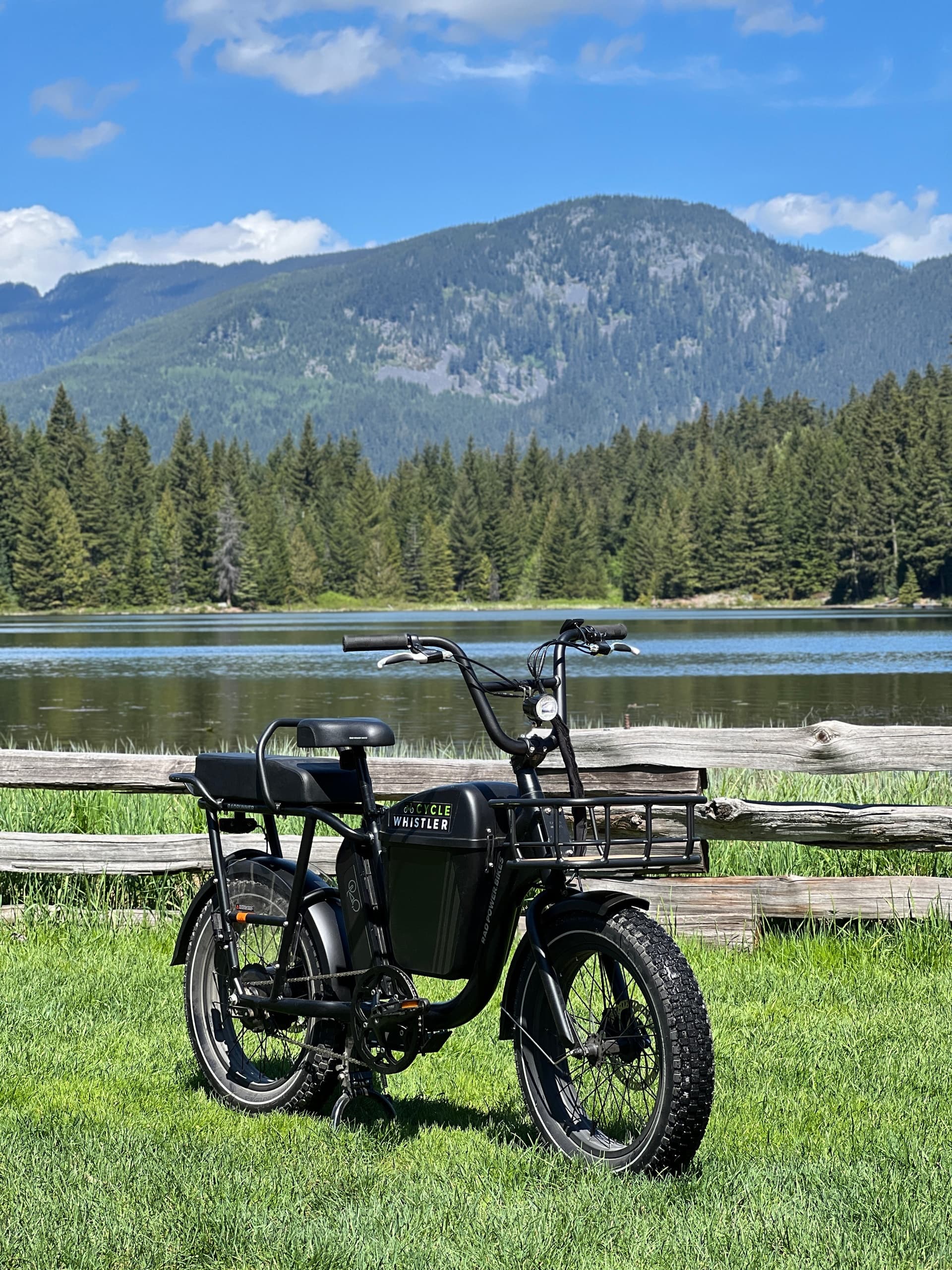 E-bike Tours in Whistler with Cycle Whistler