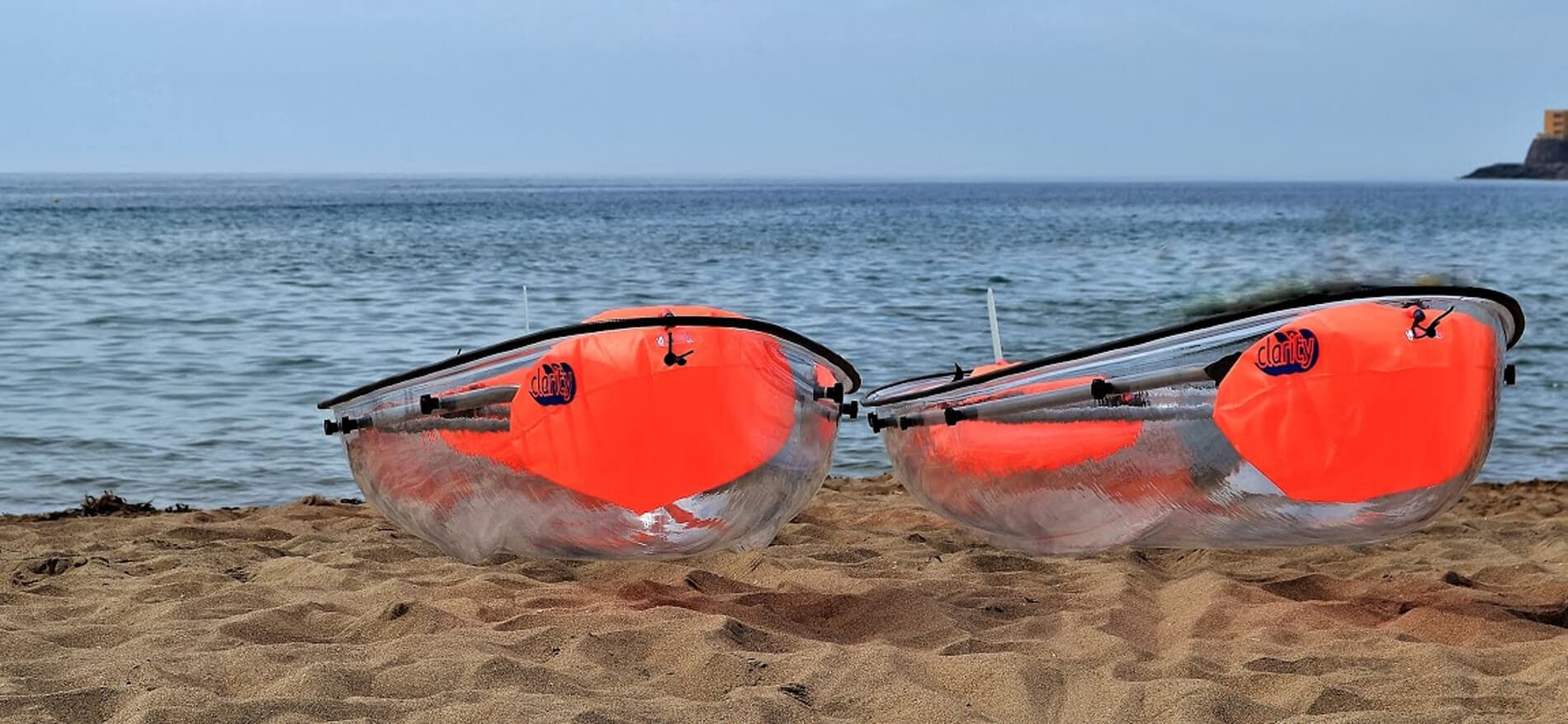 Clear Kayak: Kayaking Adventures from Playa San José, Spain