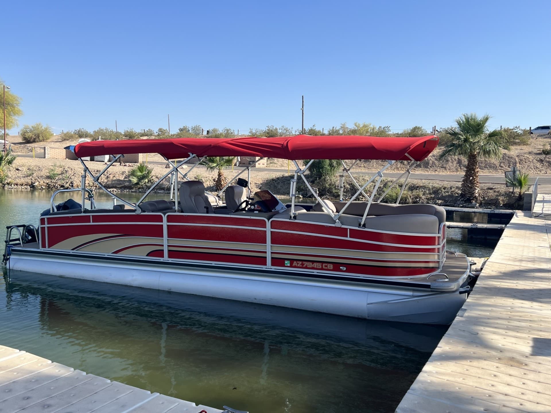 Lake Havasu RV and Boat Rental fleet