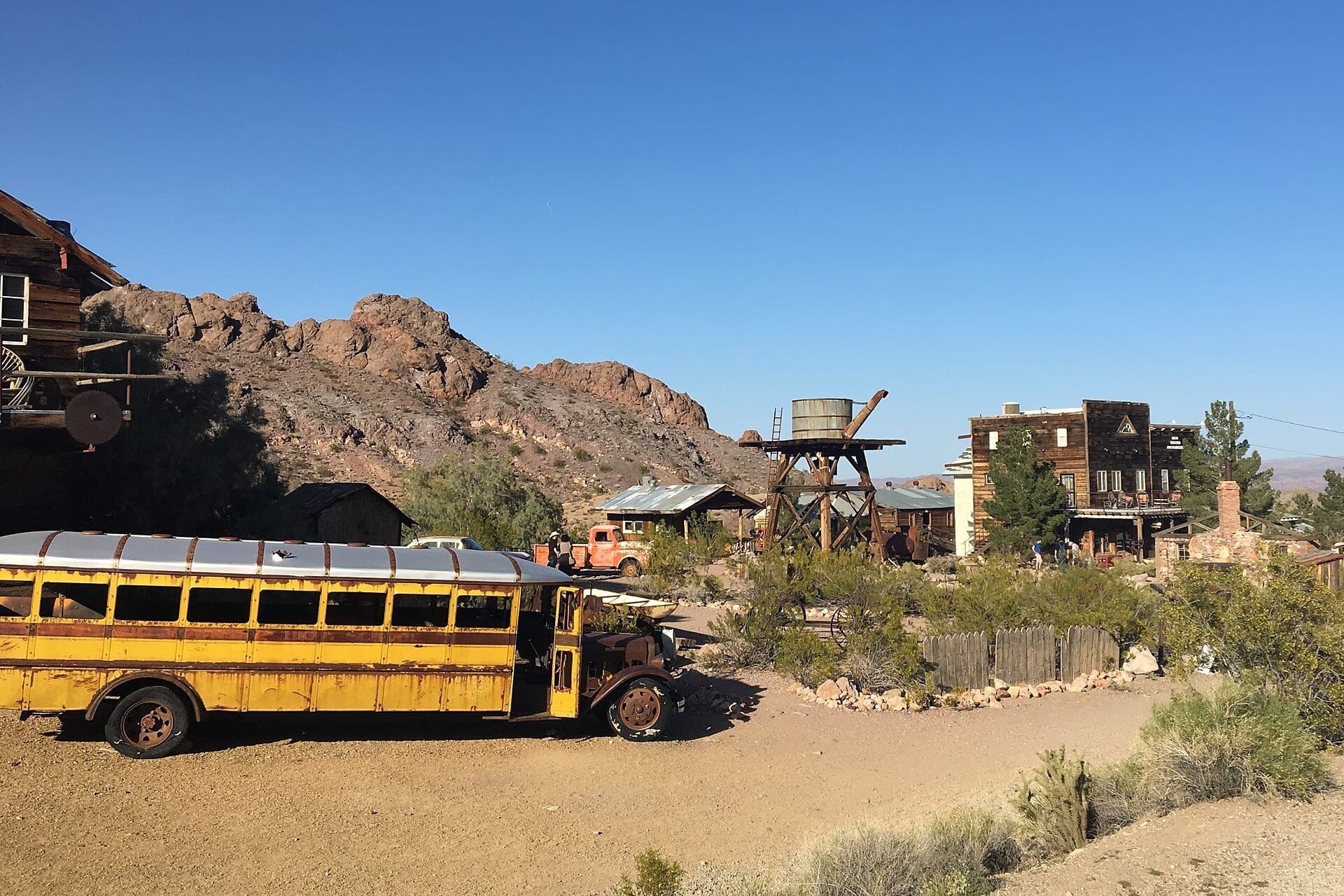 Cinematic Nelson Ghost Town & Colorado River Tours from Las Vegas photo 1