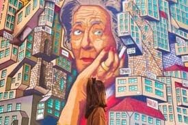 Urban Art Tour in Lisbon with Diva Tuk Tours