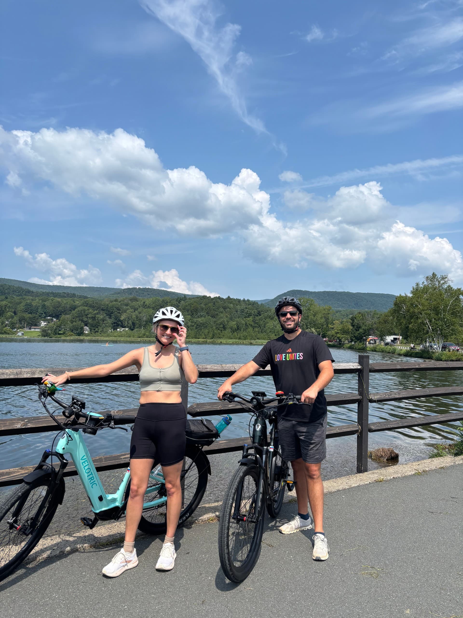 Gentle E-Bike Ride on the Ashuwillticook Rail Trail in Lanesborough, MA photo 1