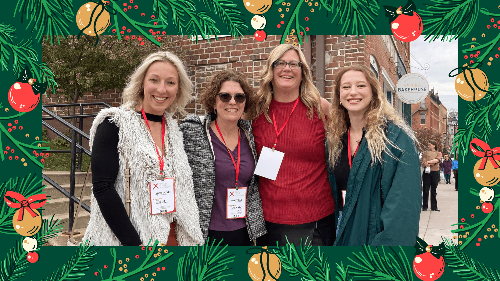 Food & Drink Tour in Galena with Ugly Sweater Fun