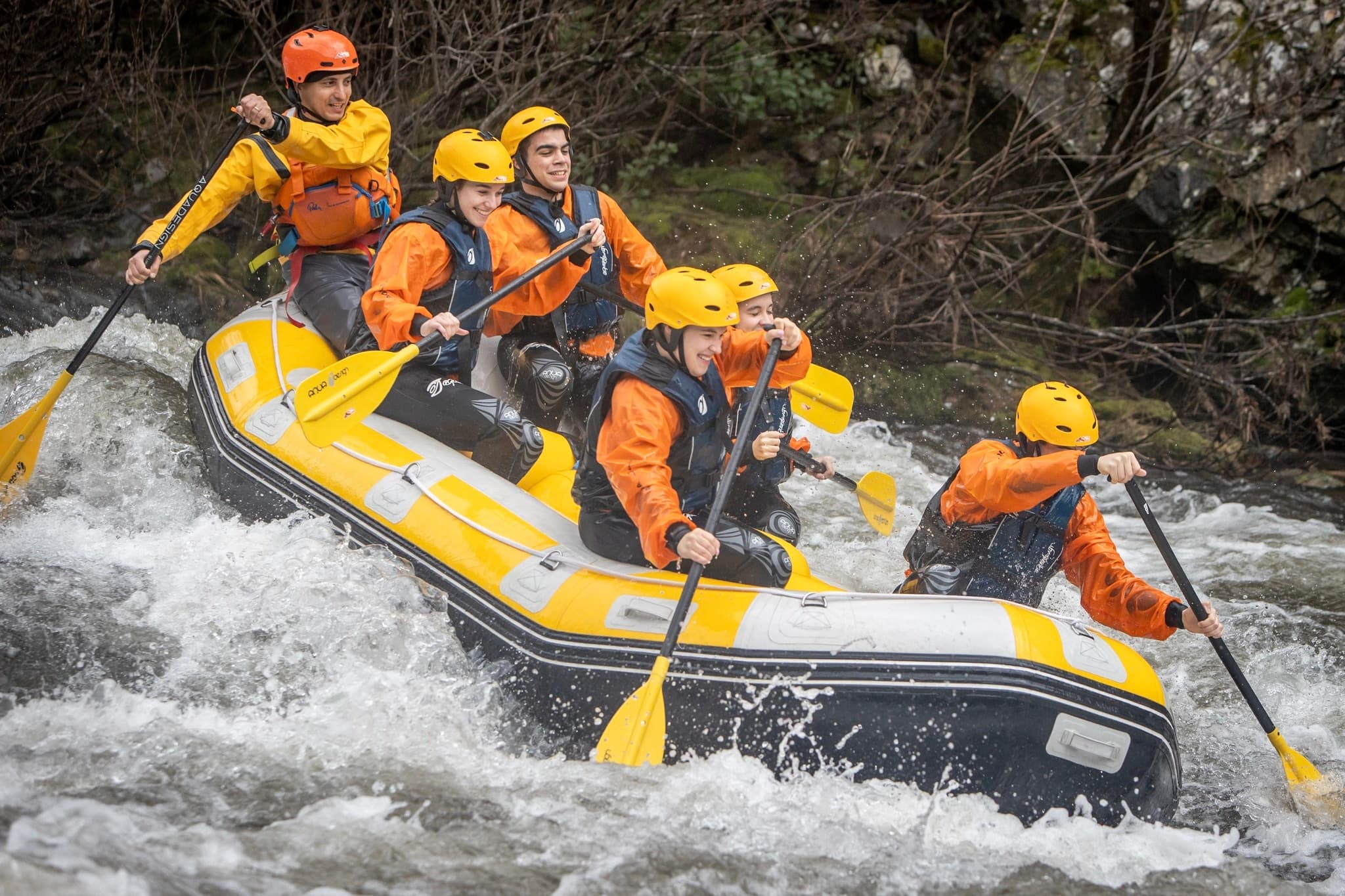 Whitewater Rafting at Rio Paiva with Go Travel Everywhere