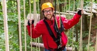 Water-Activities at Lake Erie Canopy Tours: Zipline & Adventure Course