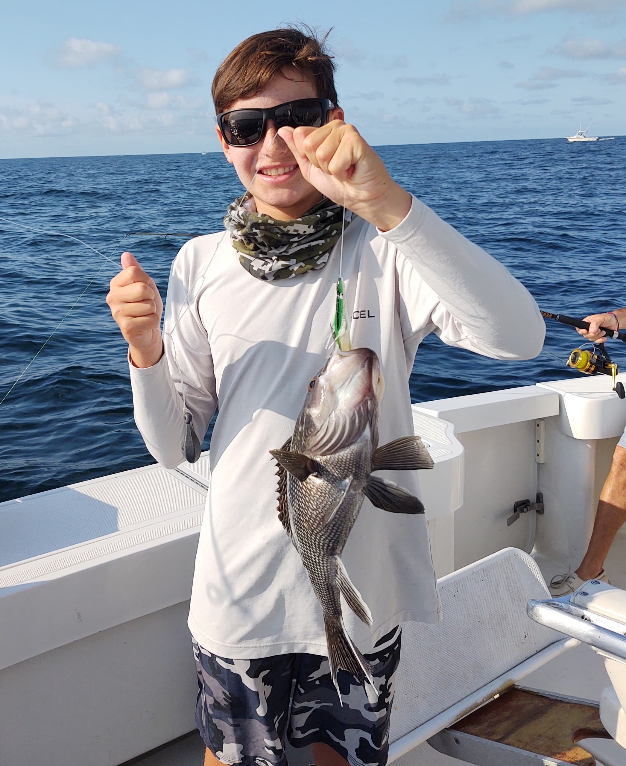 Deep-Sea Wreck Fishing Adventure in Longport, NJ
