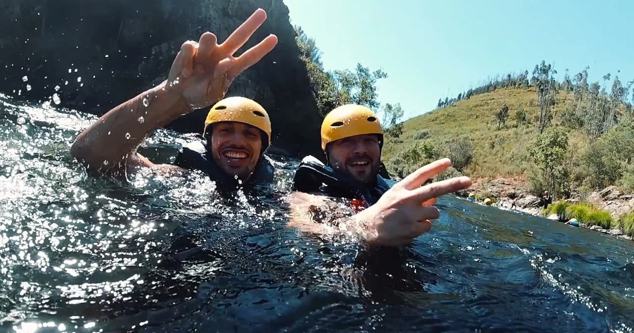 River Trekking the Rio Paiva with Clube do Paiva