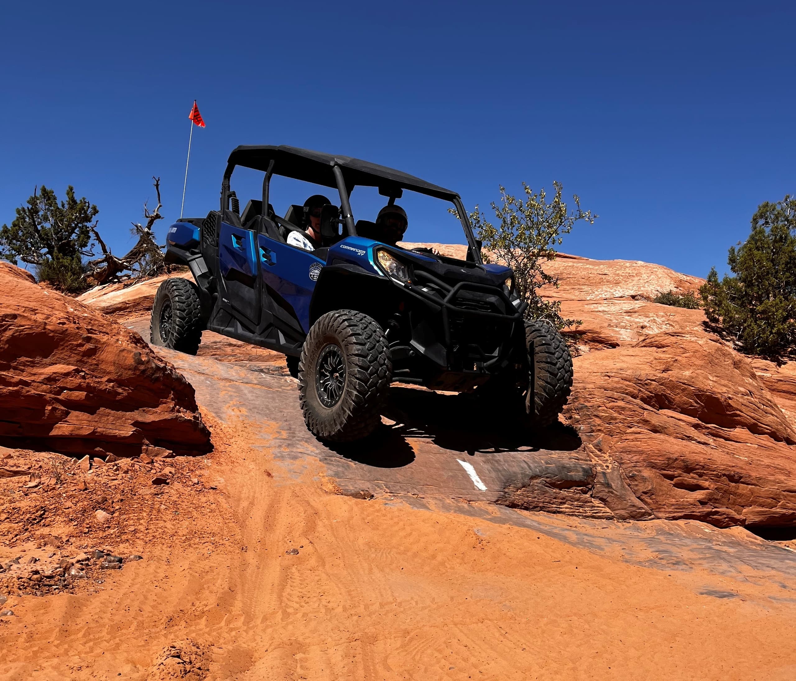UTV Sunset Adventure at High Point Hummer & ATV in Moab