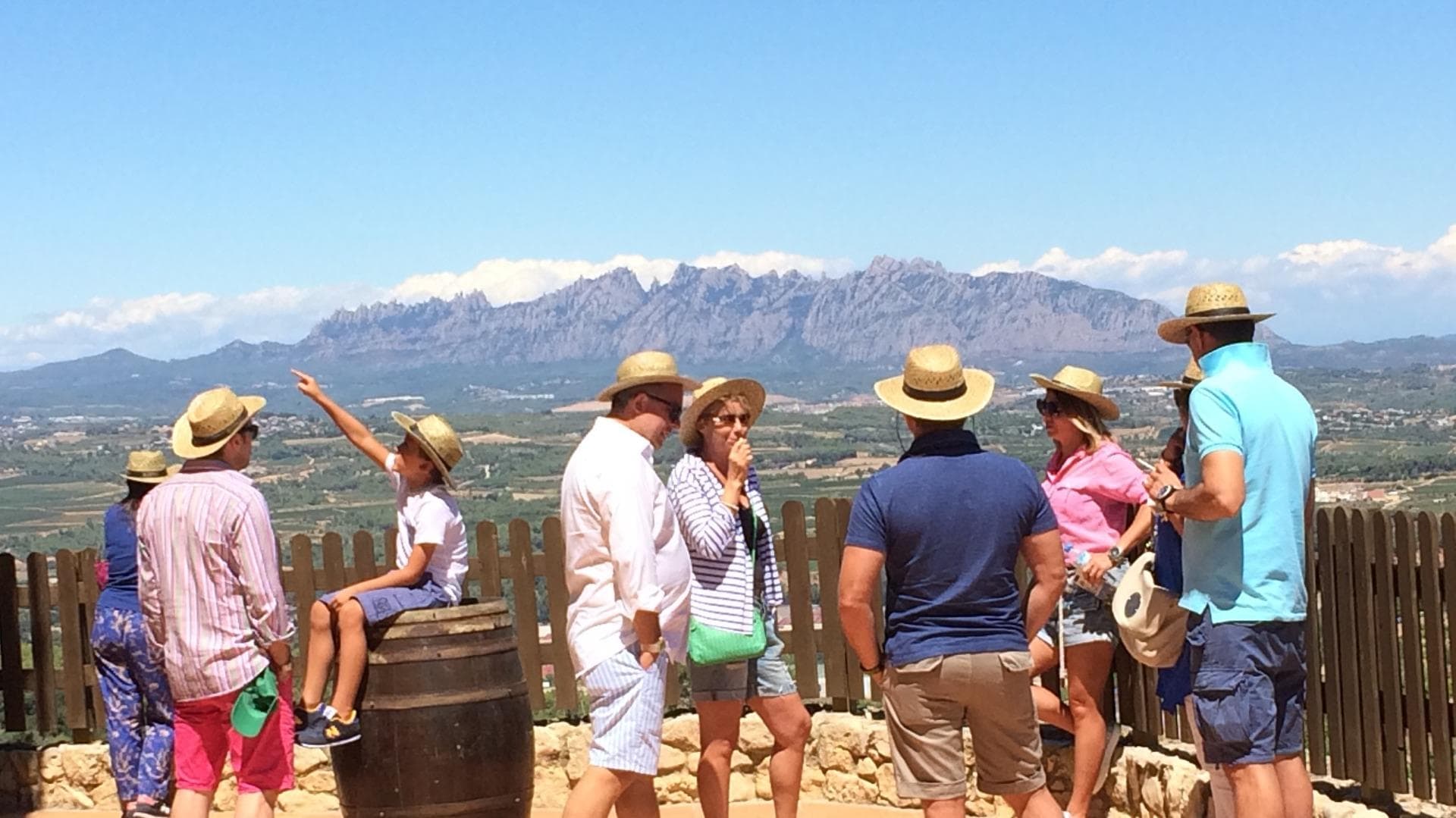 Land Adventures: Montserrat & Penedès Wine Tour from Barcelona