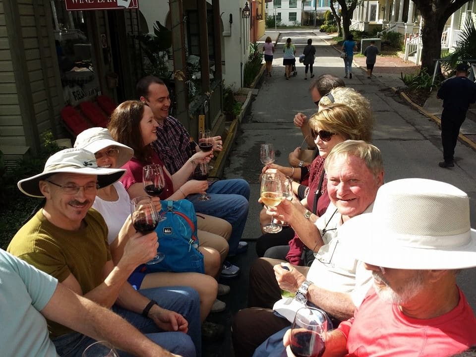 GROUP: NOL Carriage + Wine Ride (PRIVATE PARTY) | Carriage in St. Augustine |  photo 1