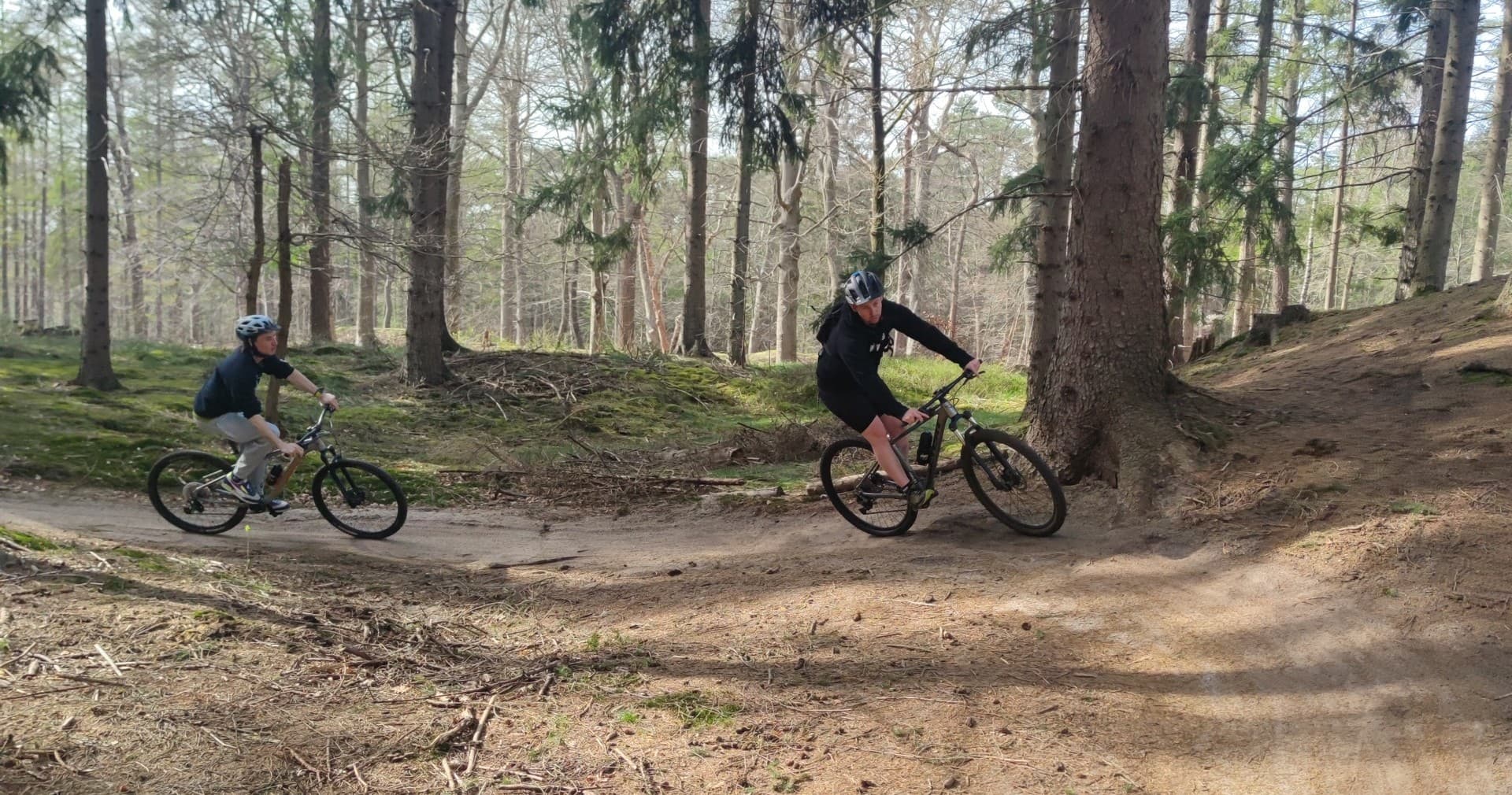 Mountain Biking at Lage Vuursche – Utrechtse Heuvelrug Adventure