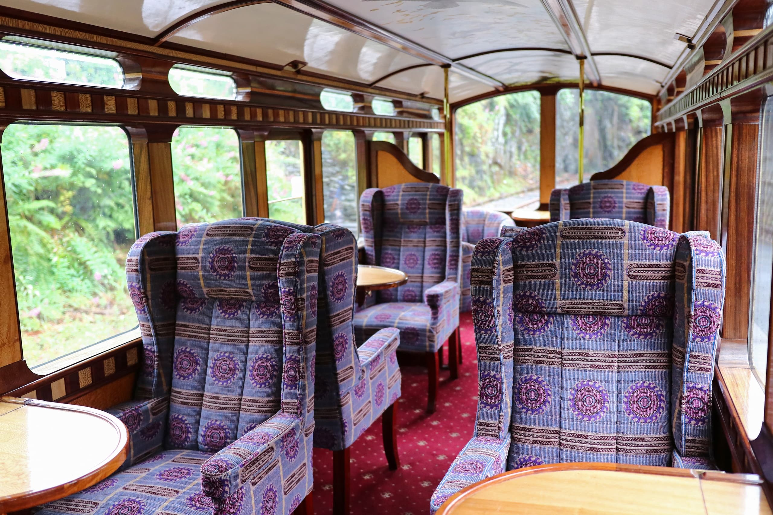 Experience the Historic Vale of Rheidol Railway First Class Journey to Devil’s Bridge