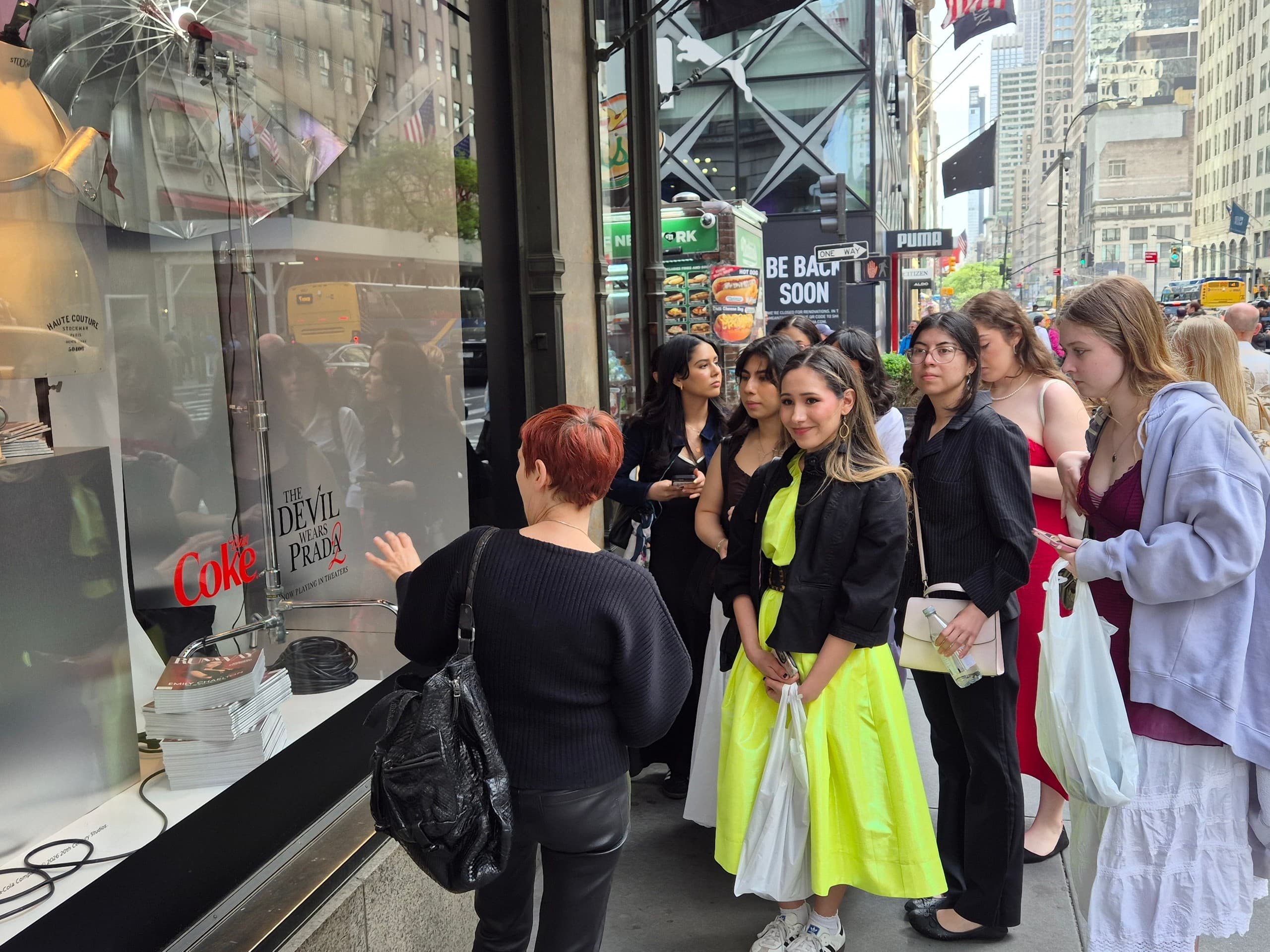 Window Shopping Like a Pro: Fashion on Fifth Walking Tour in NYC photo 2