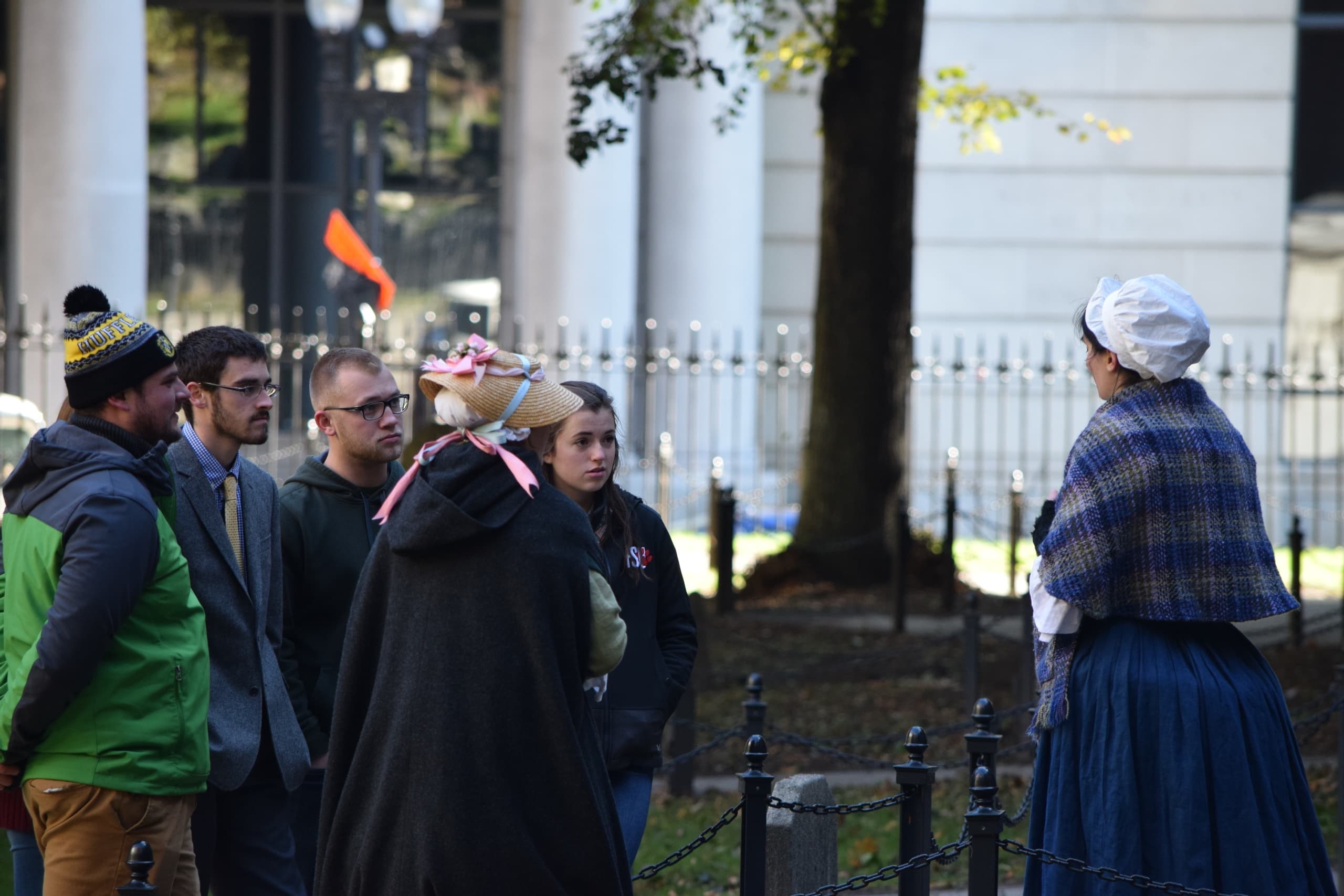 Freedom Trail Historical Walking Tour in Boston