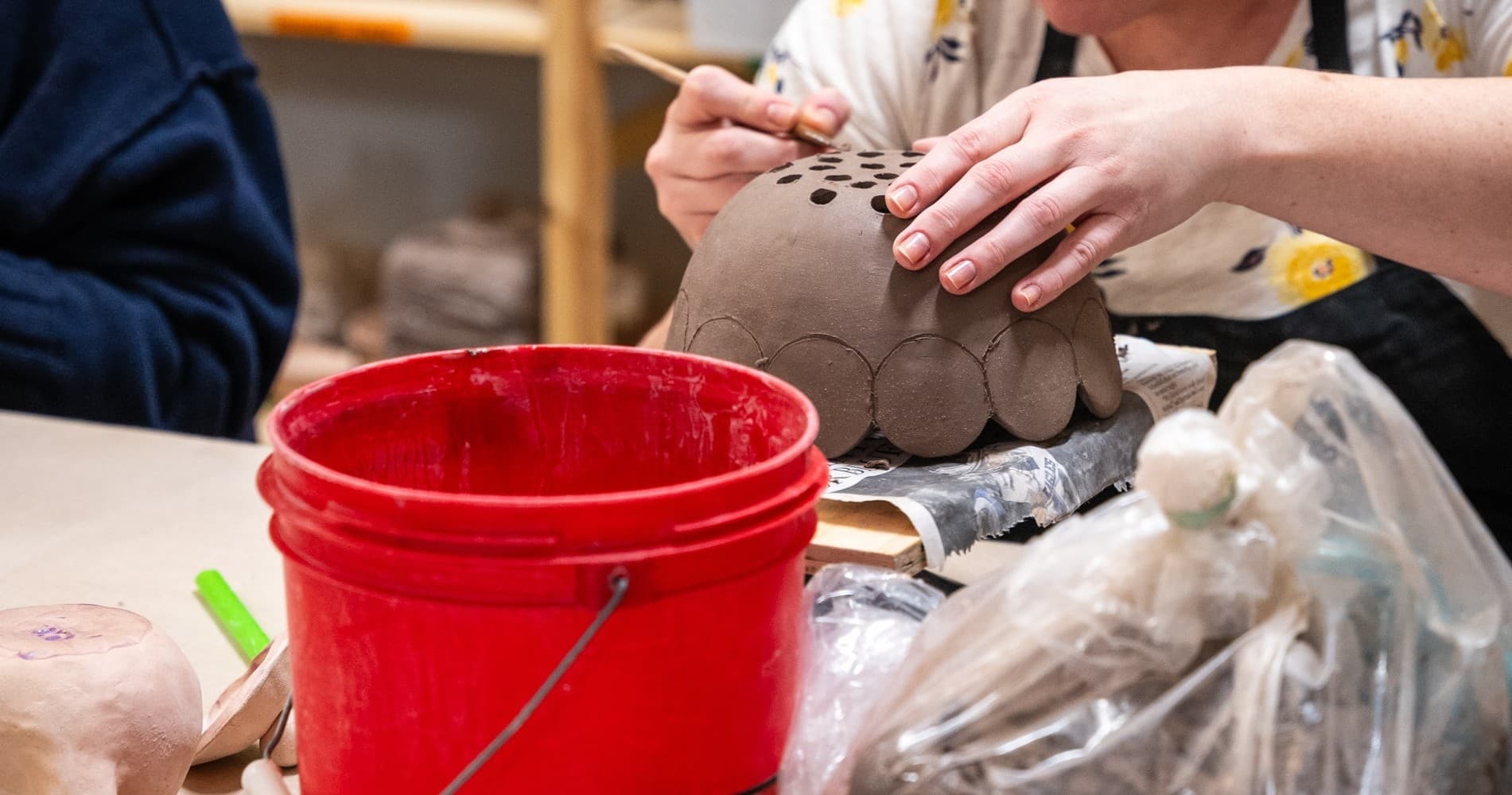 South Philadelphia Handbuilding 101: Weekly Pottery Class at Black Hound Clay Studio South