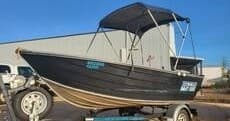 Broome Boat Hire: Three Person Dinghy Adventure