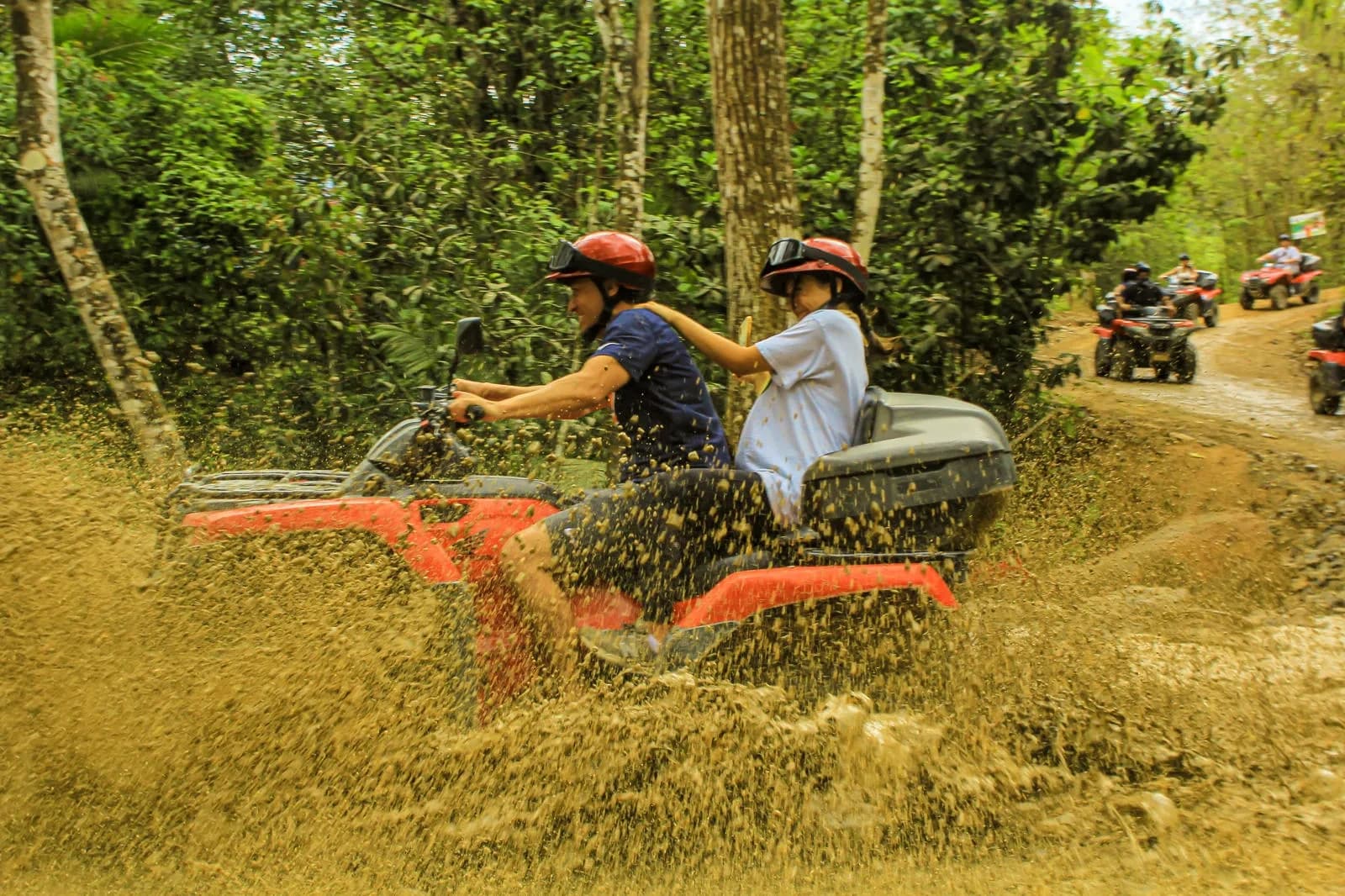 ATV Adventure in Sierra Madre with Estigo Tours