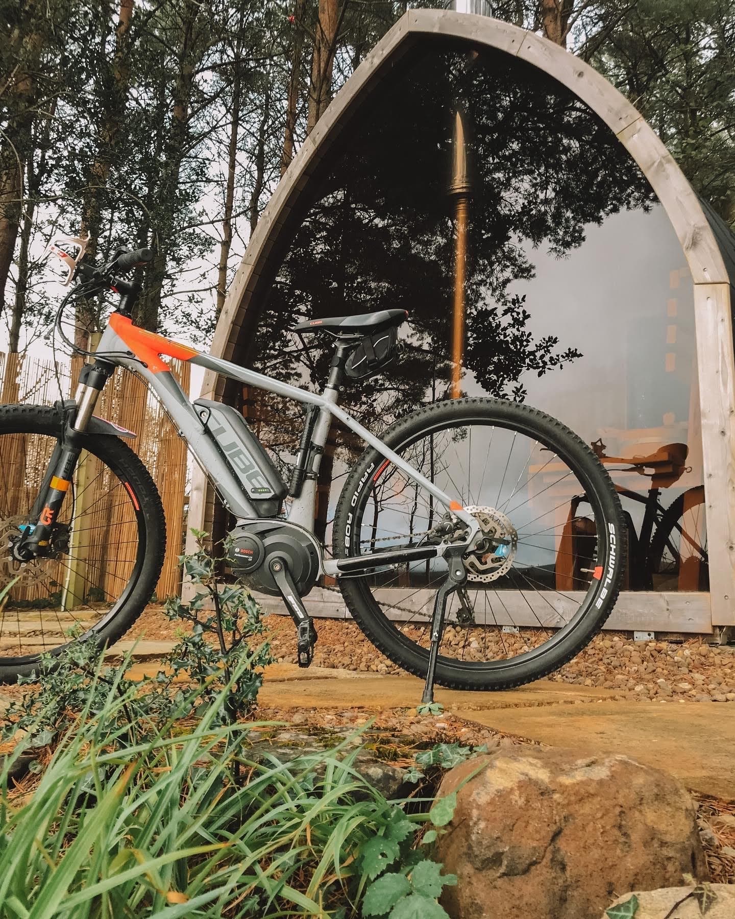 Electric MTB & Sauna Retreat at Corralea Activity Centre