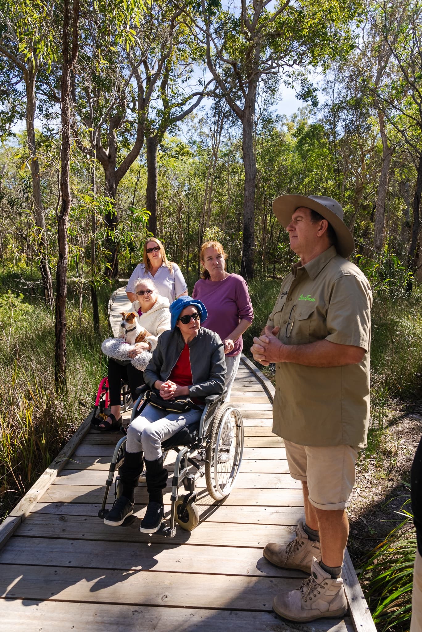 Camping & Glamping at Travellers Rest – Accessible Wilderness Escape