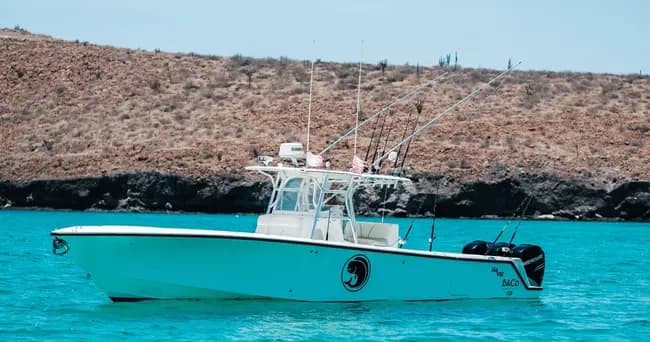Sea Vee 39' La Paz Sportfishing & Espiritu Santo Snorkel Day Trip