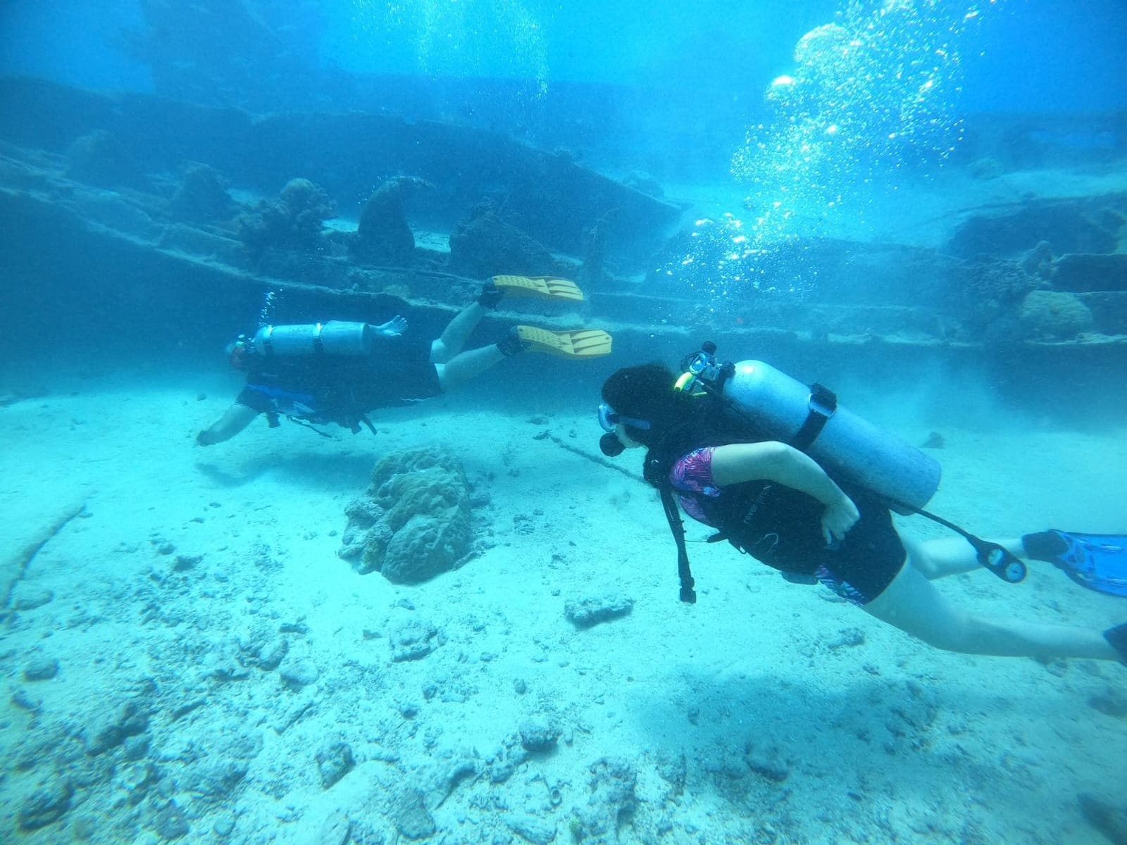 Water Activities & The Dive Institute: Advanced Diving Adventure